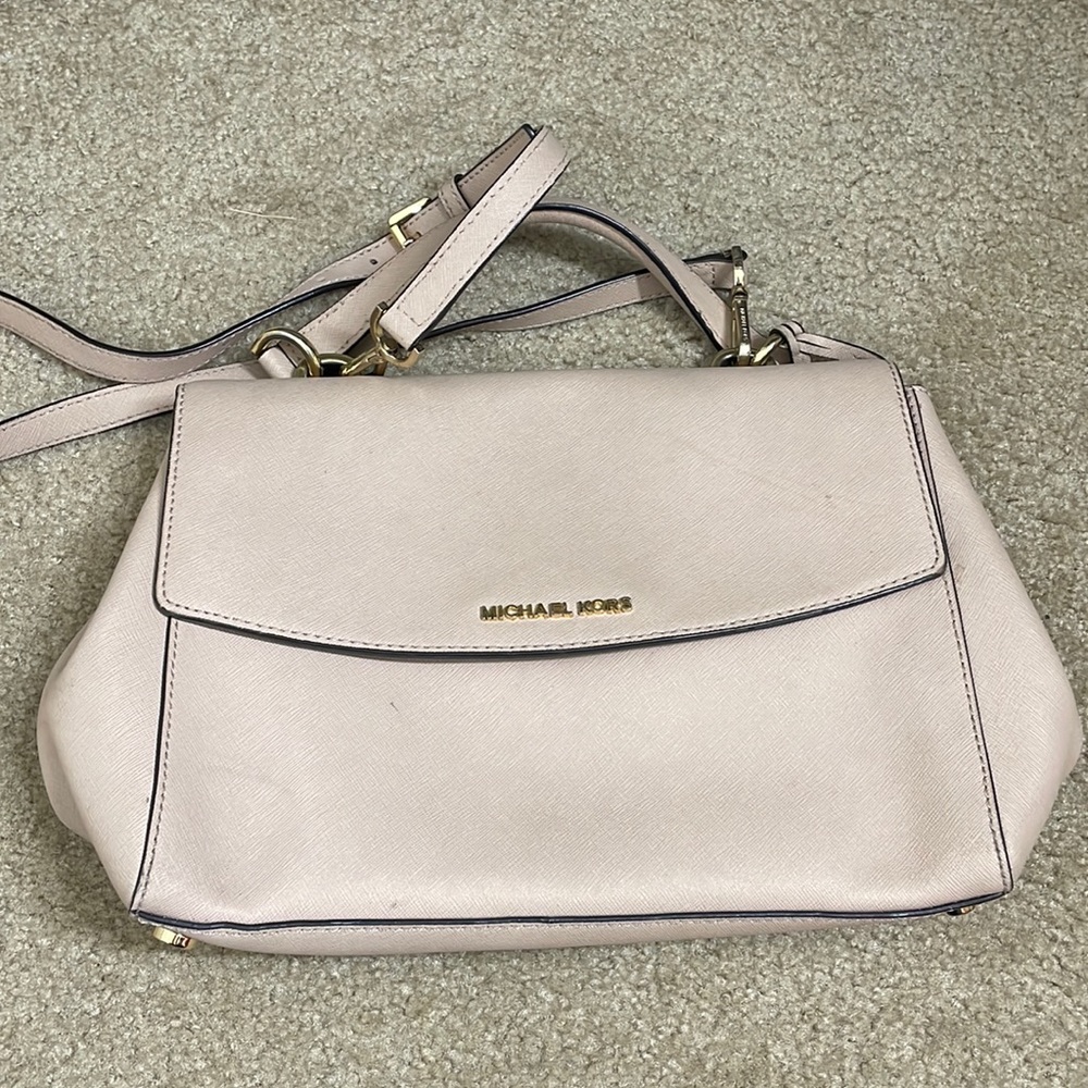 Blush Michael Kors Bag